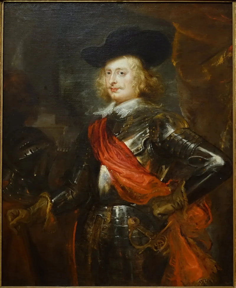Portrait of Archduke Ferdinand - Peter Paul Rubens
