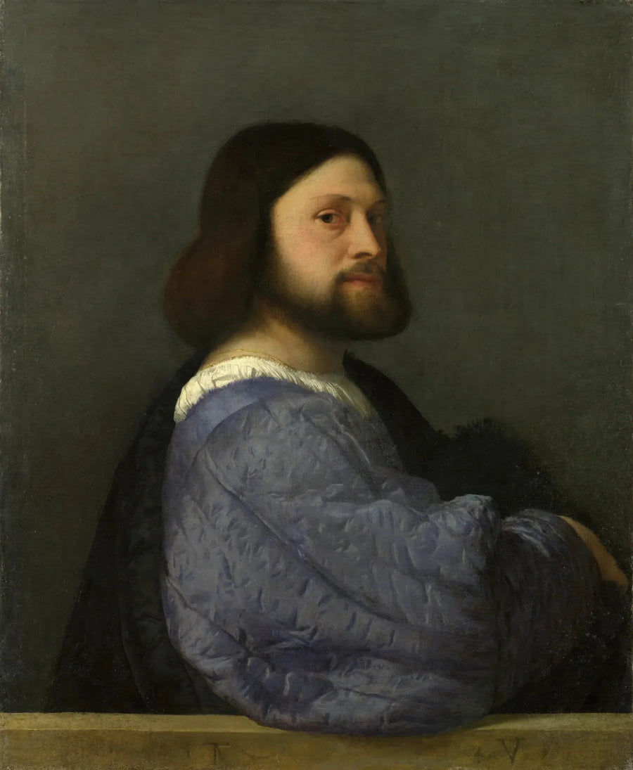Portrait of L'Arioste - Titian