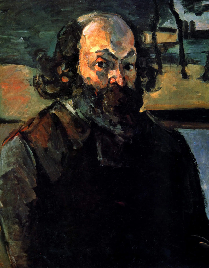 Portrait of the Artist - Paul Cézanne
