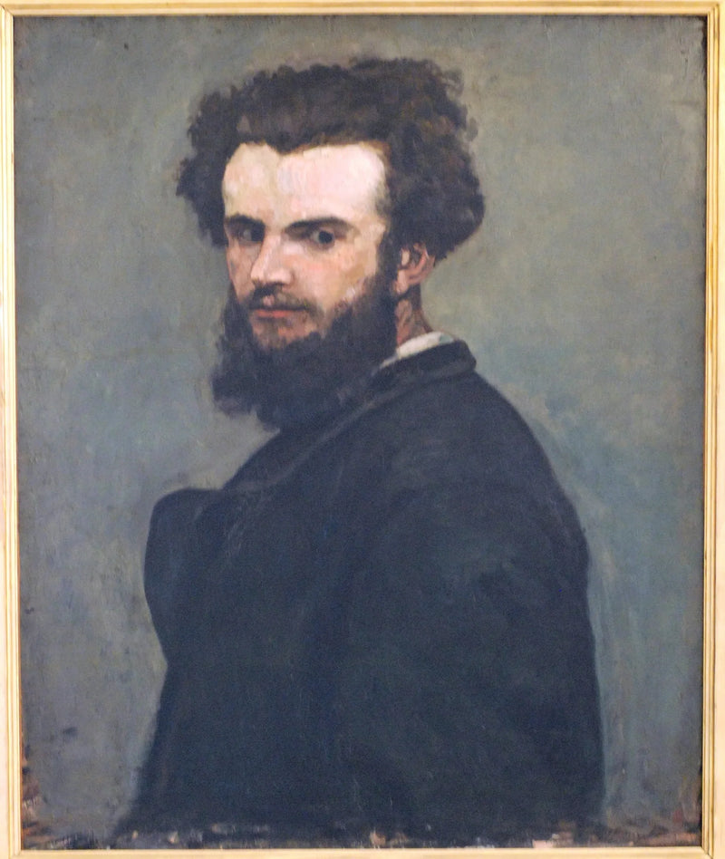 Portrait of the Artist - Armand Guillaumin