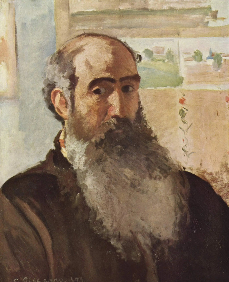 Portrait of the Artist - Camille Pissarro