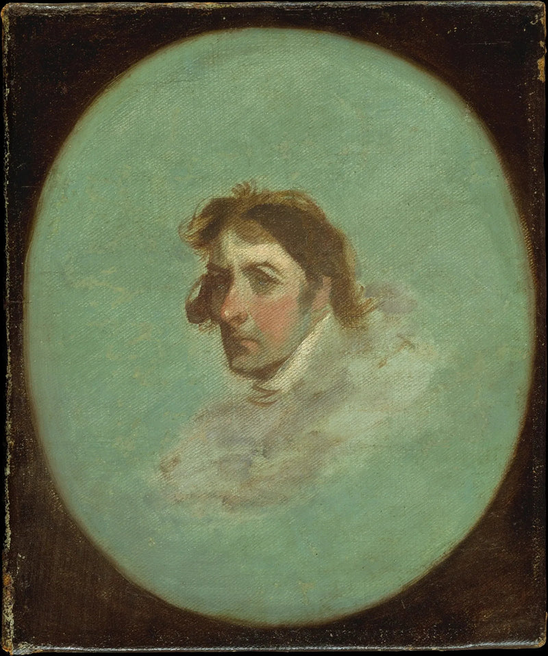 Portrait of the Artist - Gilbert Stuart