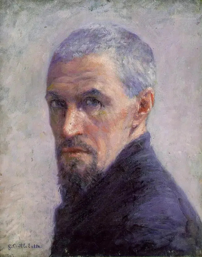 Portrait of the Artist - Gustave Caillebotte