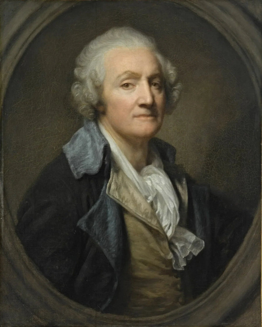 Portrait of the Artist - Jean-Baptiste Greuze