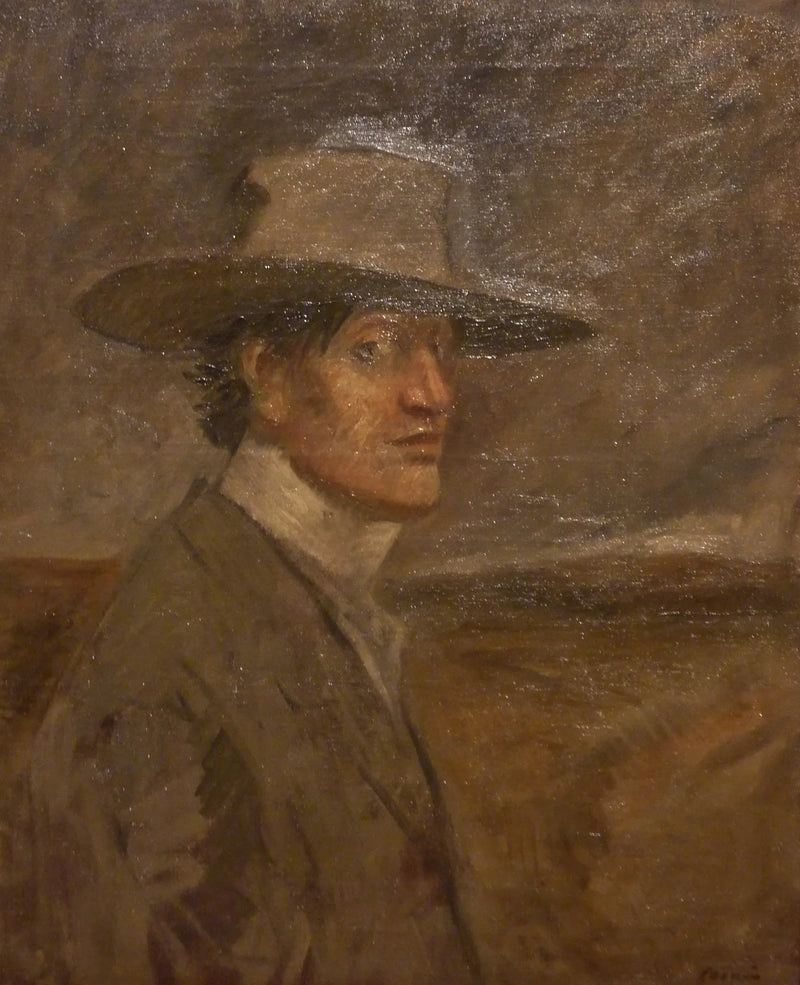 Portrait of the Artist - Jean-Louis Forain
