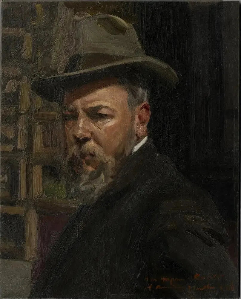 Portrait of the Artist - Joaquín Sorolla