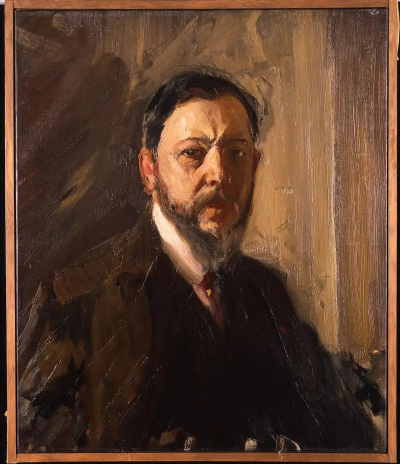 Portrait of the Artist - Joaquín Sorolla