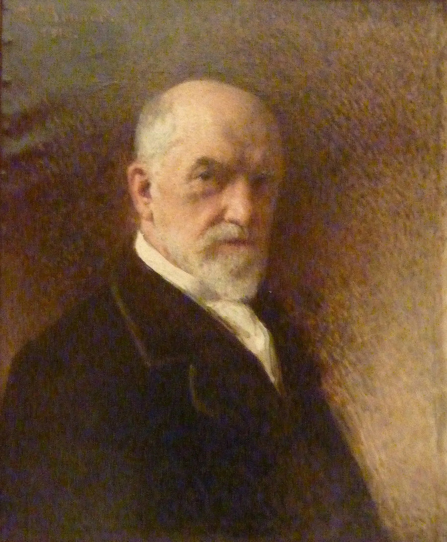 Portrait of the Artist - Léon Bonnat