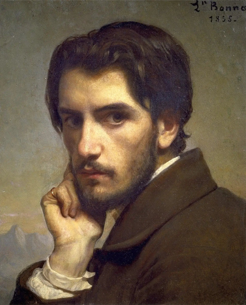 Portrait of the Artist - Léon Bonnat