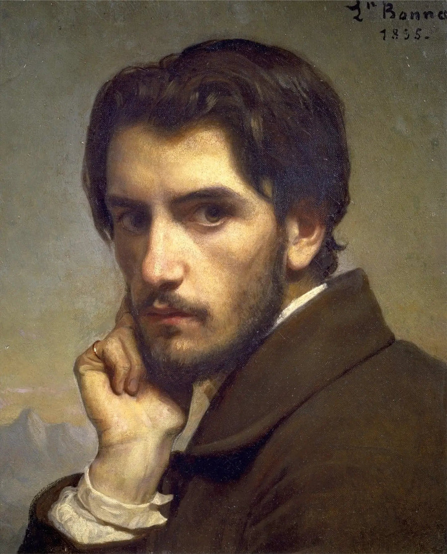 Portrait of the Artist - Léon Bonnat