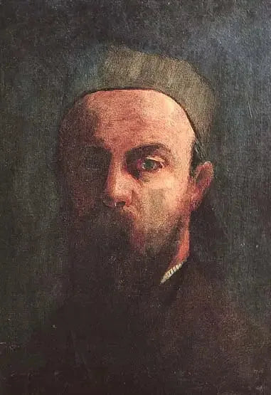 Portrait of the Artist - Odilon Redon