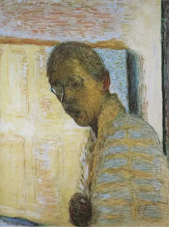 Self-Portrait by the Artist - Pierre Bonnard