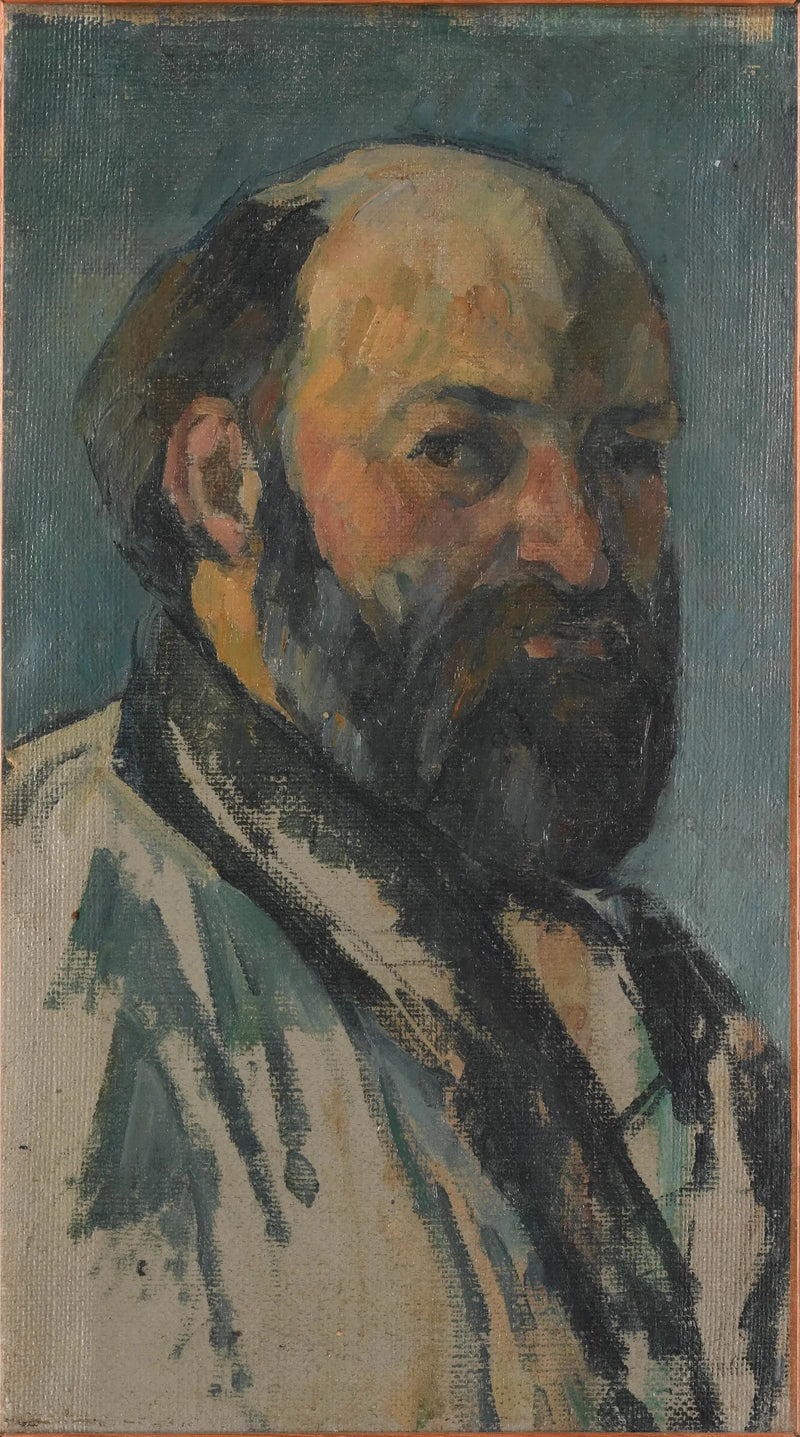 Portrait of the Artist - Paul Cézanne