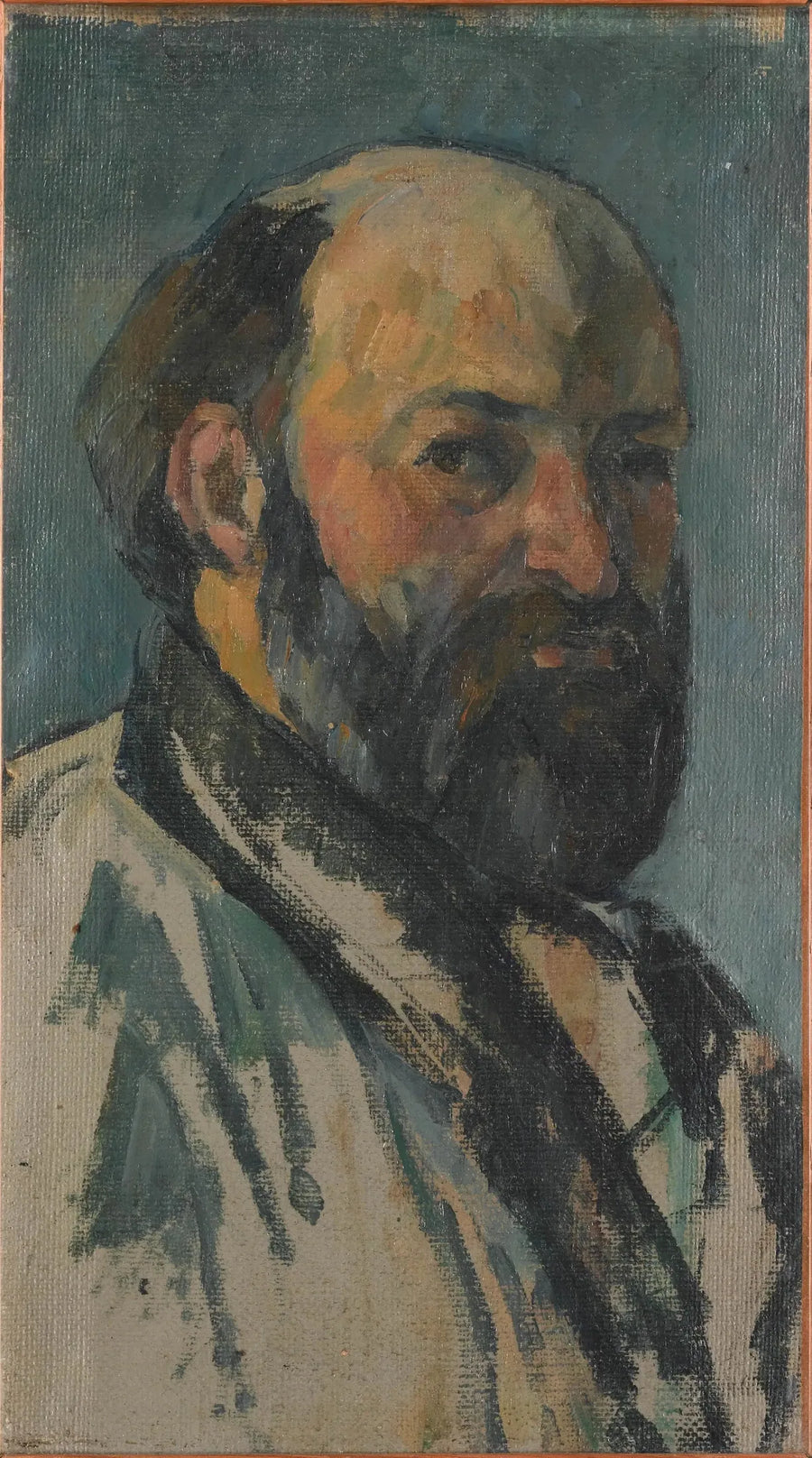 Portrait of the Artist - Paul Cézanne