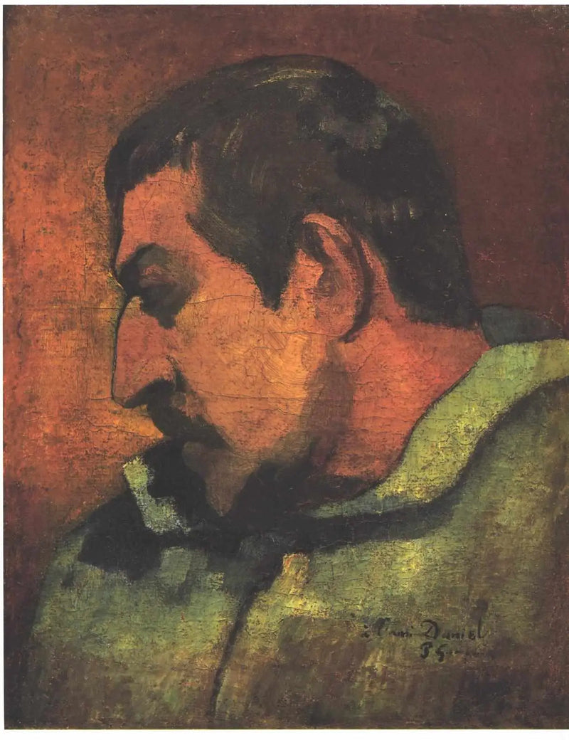 Portrait of the Artist - Paul Gauguin