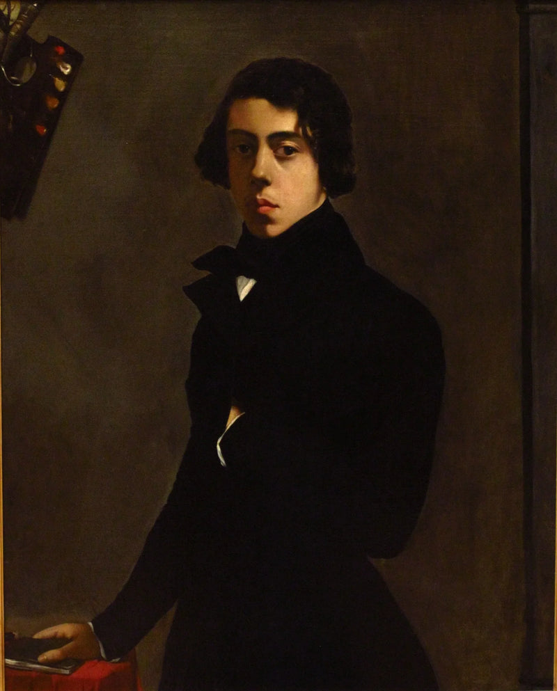 Portrait of the Artist - Théodore Chassériau