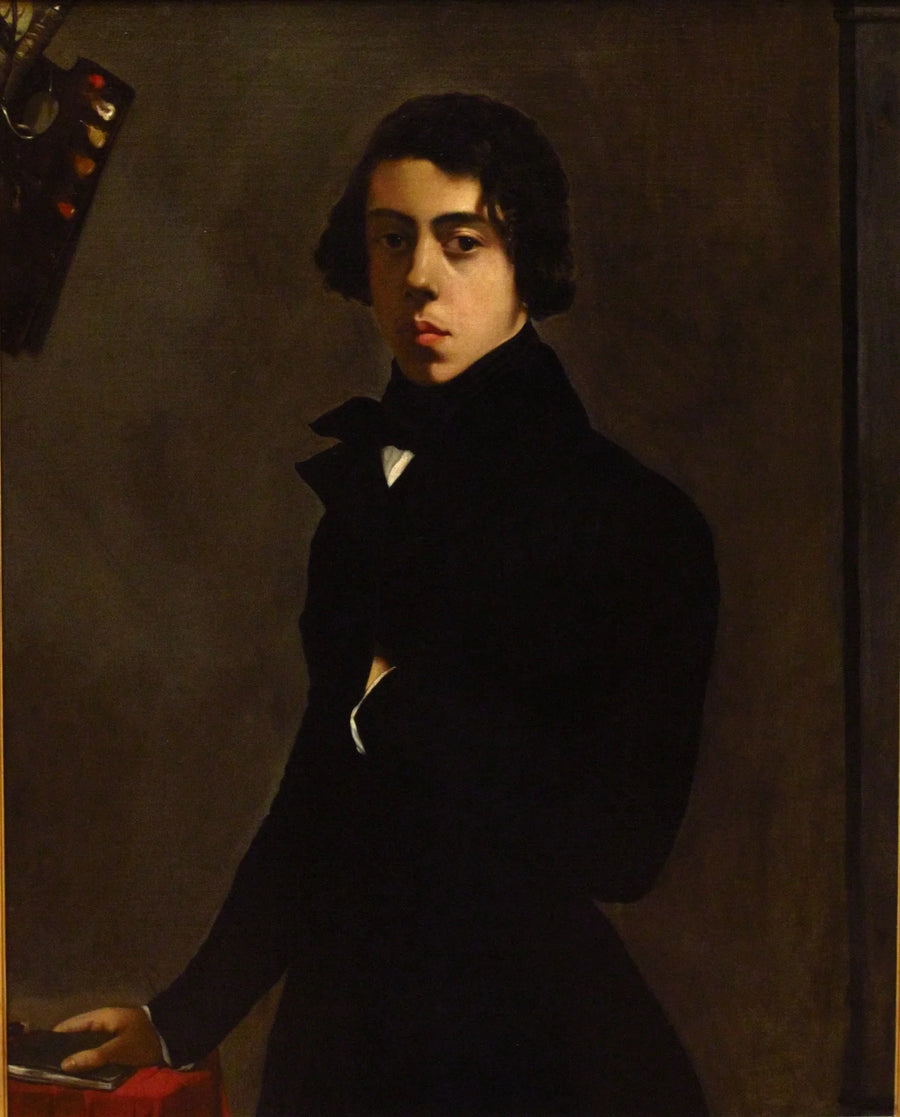 Portrait of the Artist - Théodore Chassériau