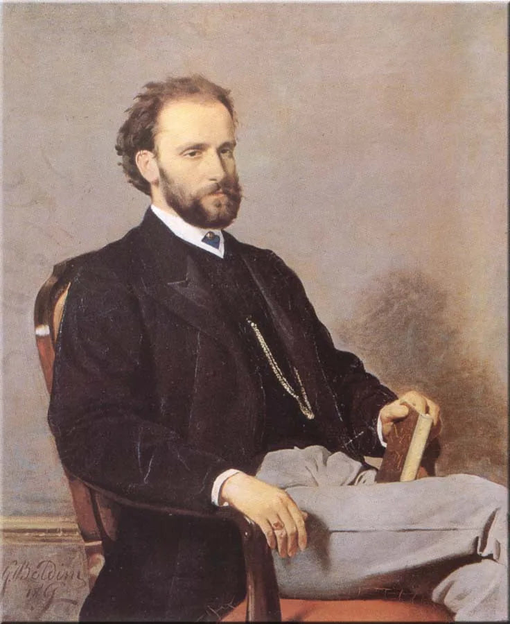 Portrait of the lawyer Claudio Comotto - Giovanni Boldini