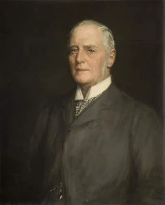 Portrait of the alderman, the Right Honourable William Kenrick - John Lavery