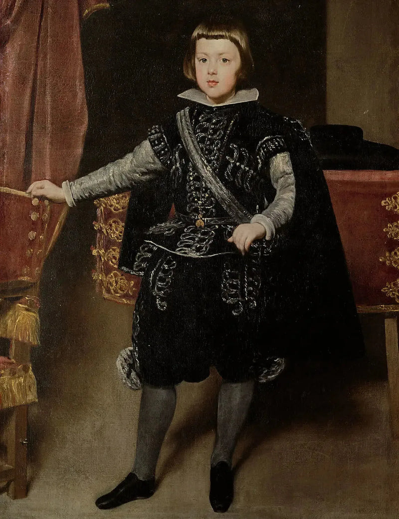 Portrait of the Child Baltasar Carlos - Diego Velázquez