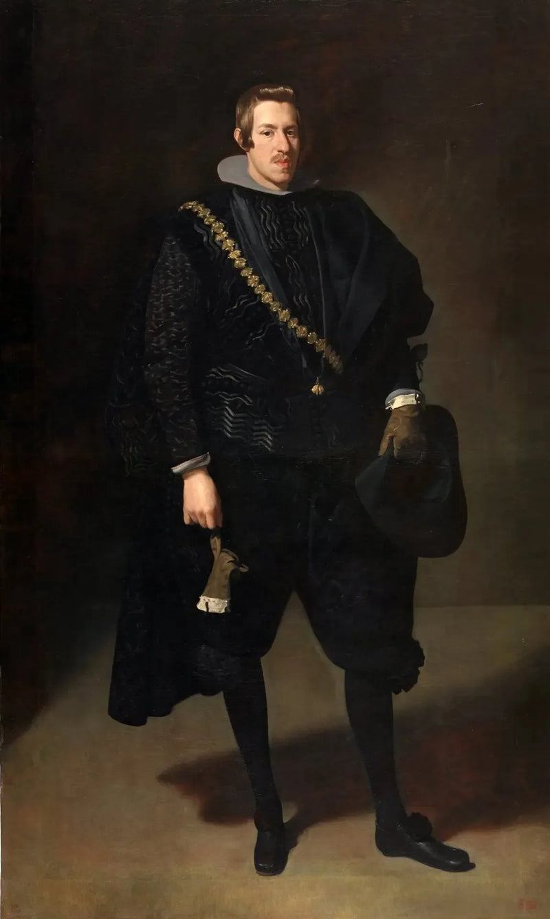 Portrait of the Child Don Carlos - Diego Velázquez