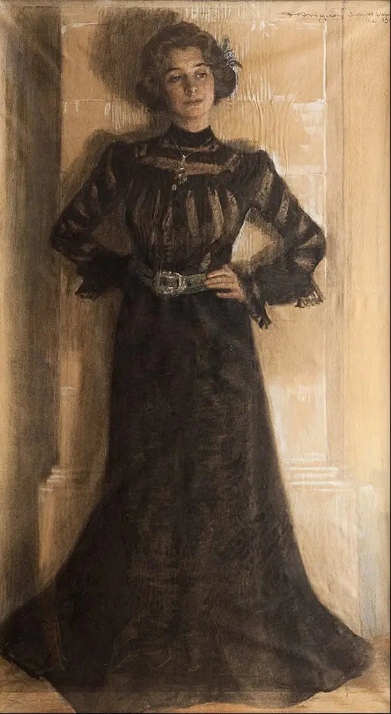 Portrait of the artist's wife: Marie Krøyer - Peder Severin Krøyer