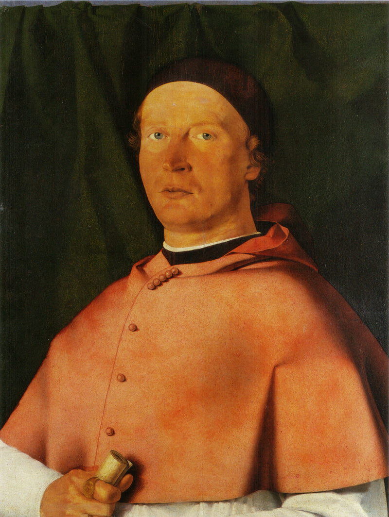 Portrait of Bishop Bernardo de' Rossi - Lorenzo Lotto