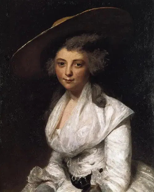 Portrait of the Hon. Anne Bingham - Joshua Reynolds
