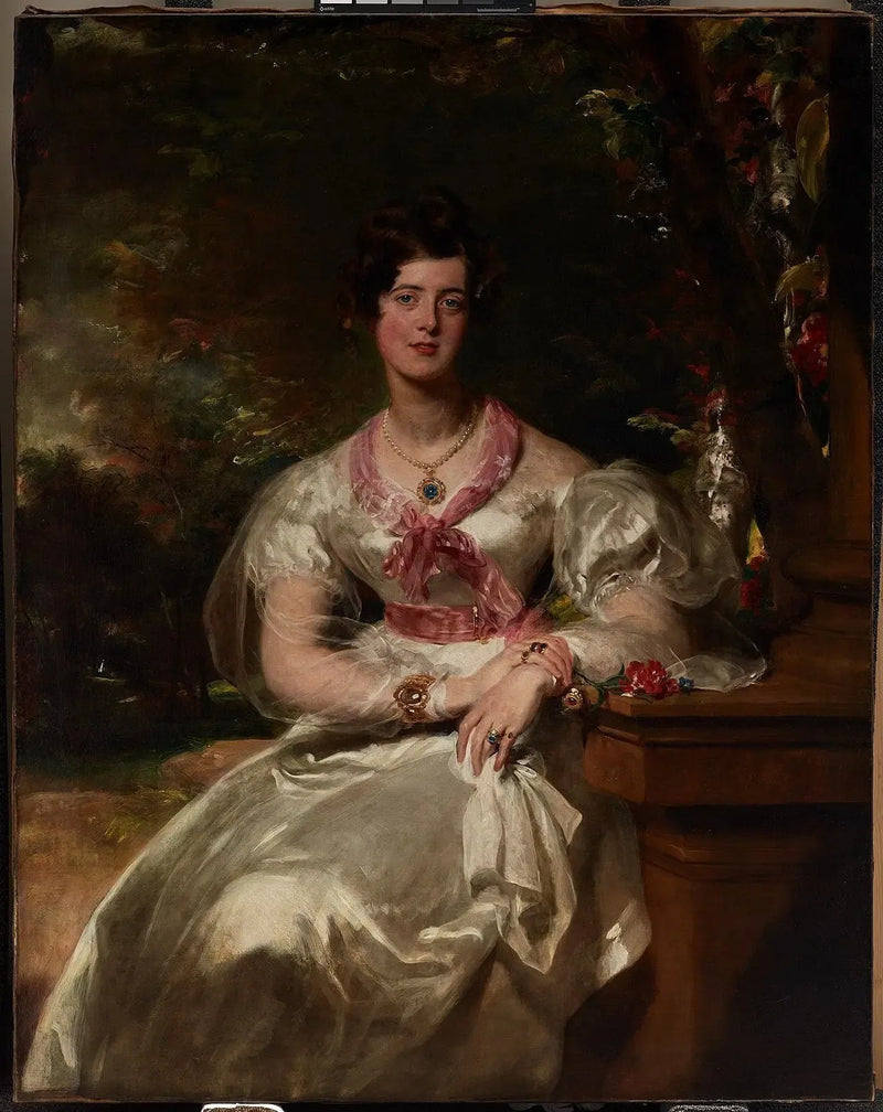 Portrait of the Honorable Mrs. Seymour Bathurst - Thomas Lawrence
