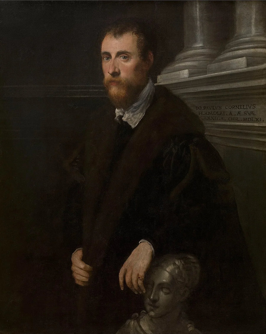 Portrait of the Humanist Giovanni Paolo Cornaro - Jacopo Tintoretto