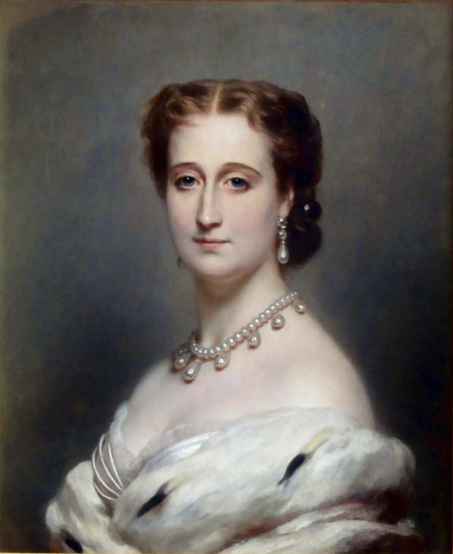 Portrait of Empress Eugénie - Franz Xaver Winterhalter