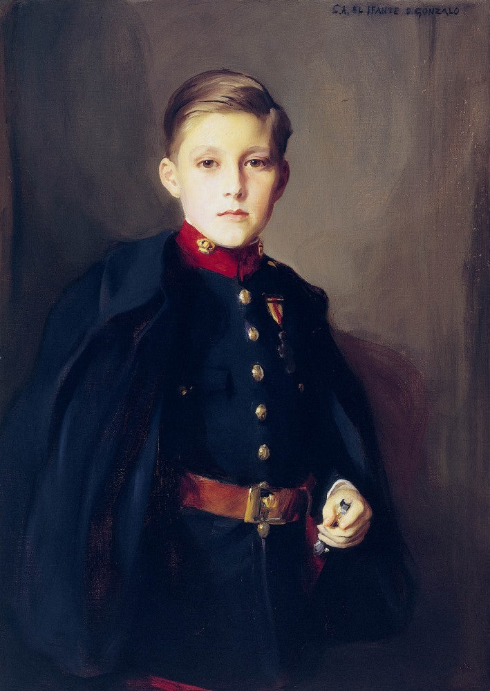 Portrait of the Infante Don Gonzalo de Borbón - Philip de László