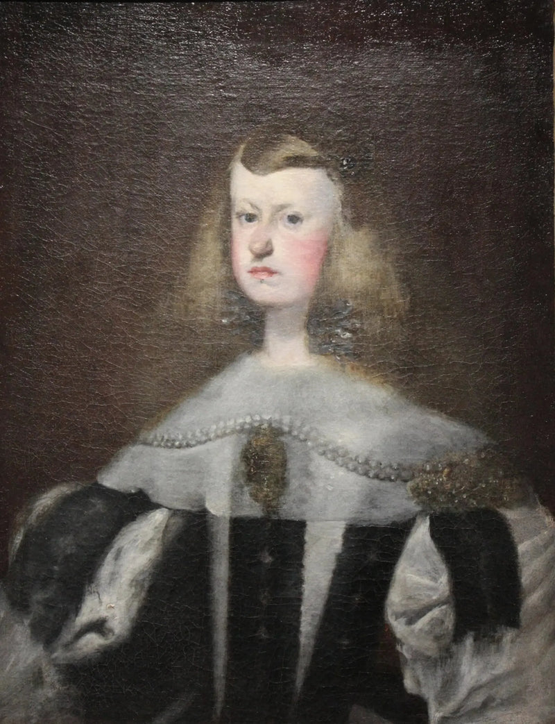 Portrait of Infanta Marguerite - Diego Velázquez