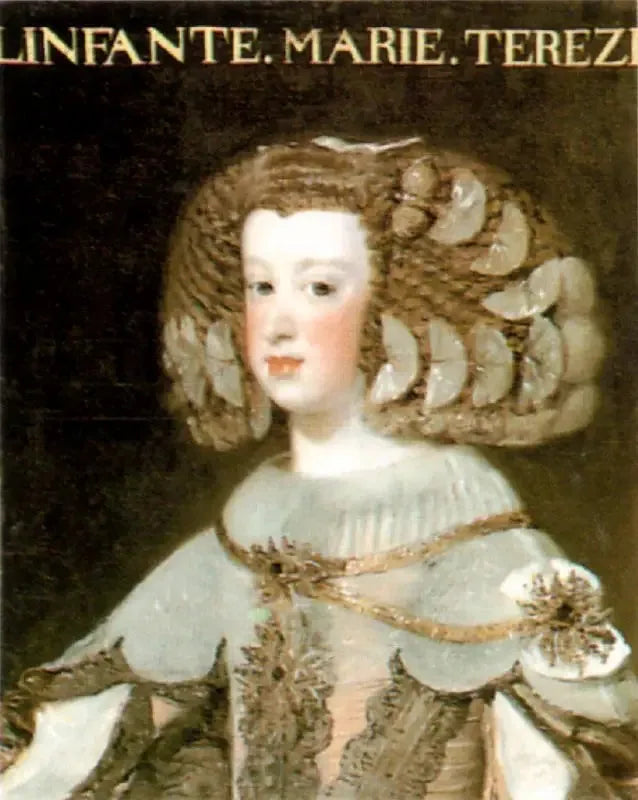 Portrait of Infanta Maria Teresa - Diego Velázquez