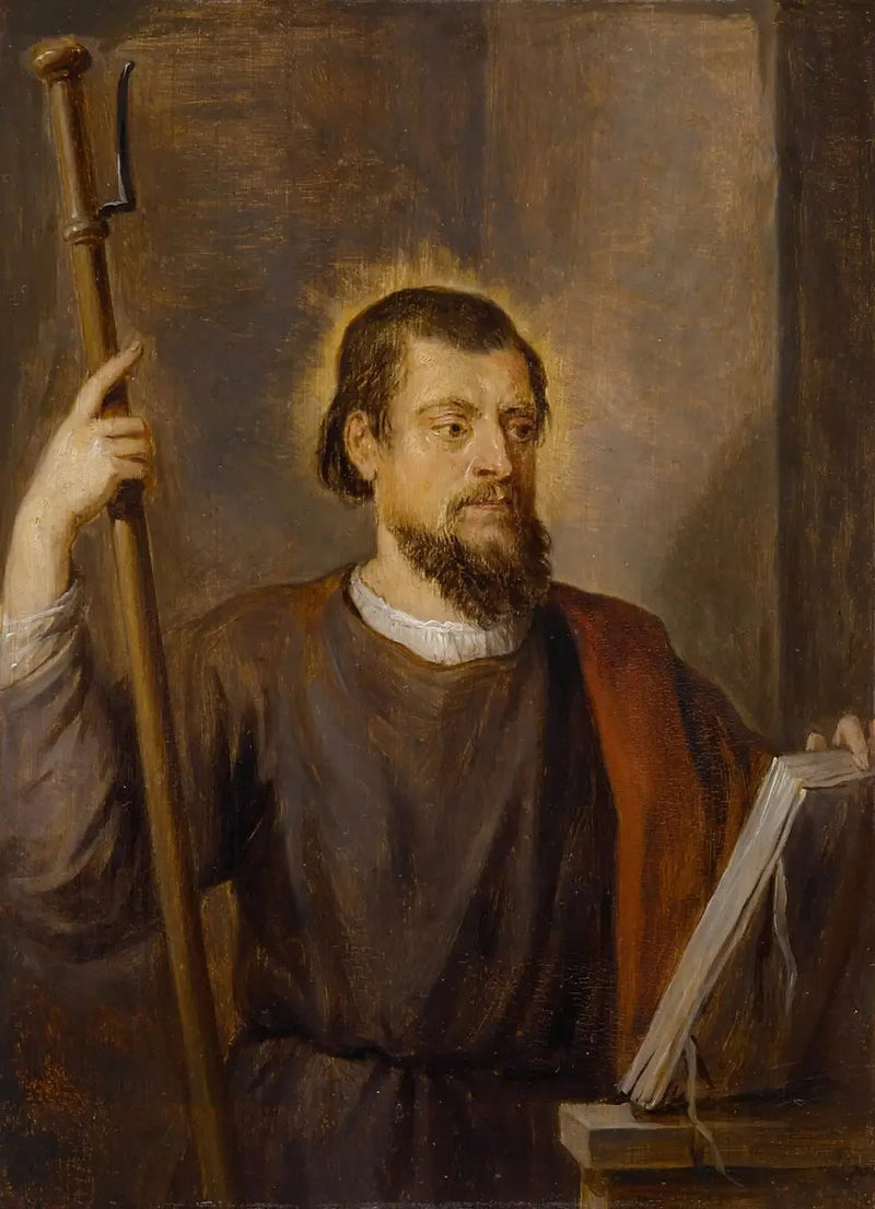Portrait of the speaker Francesco Filetto - David Teniers the Younger