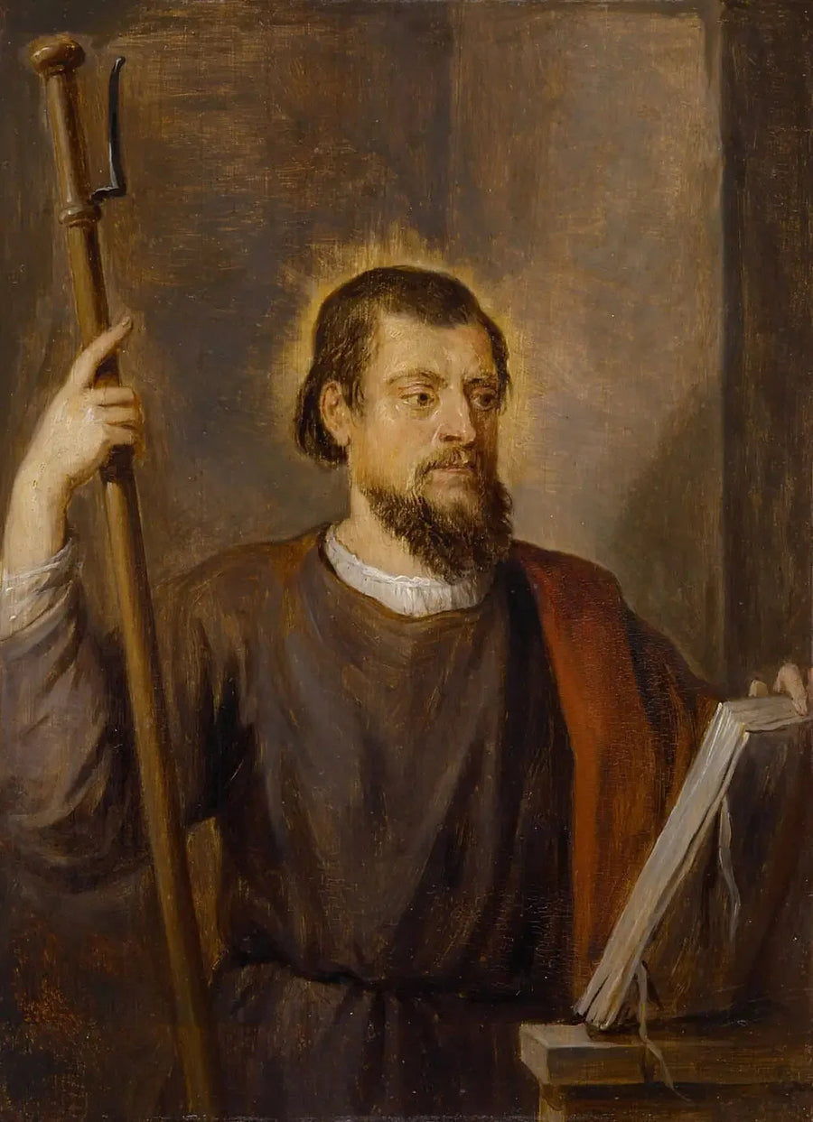 Portrait of the speaker Francesco Filetto - David Teniers the Younger