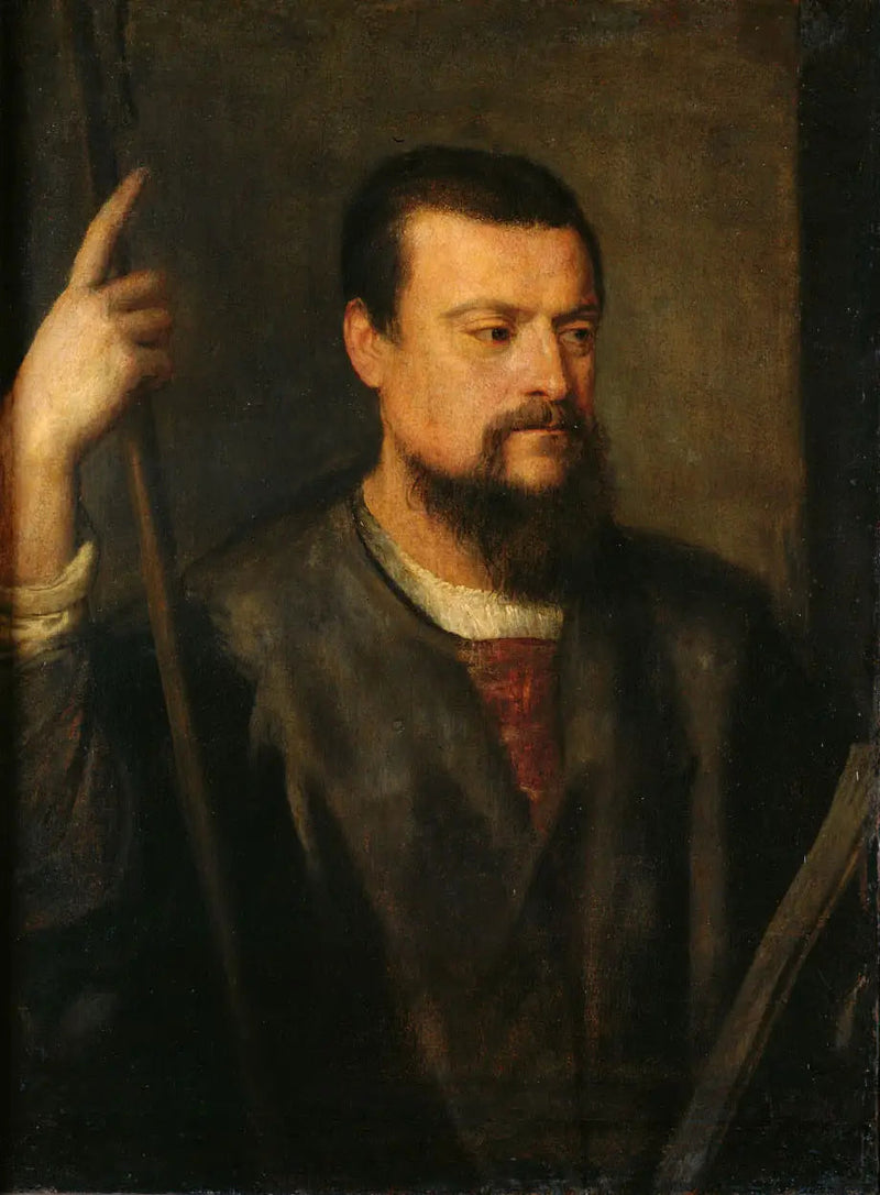 Portrait of the speaker Francesco Filetto - Titian