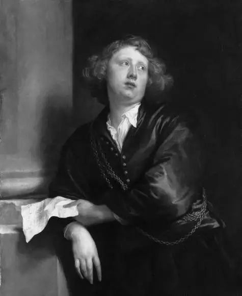 Portrait of the organist Hendrik Liberti - Antoine van Dyck
