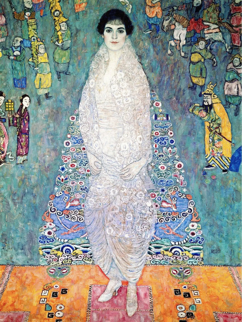 Portrait of Baroness Elisabeth Bachofen-Echt - Gustav Klimt