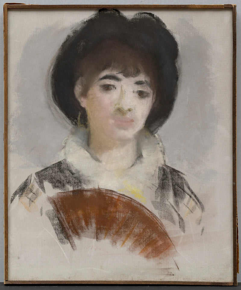 Portrait of Countess Albazzi - Édouard Manet