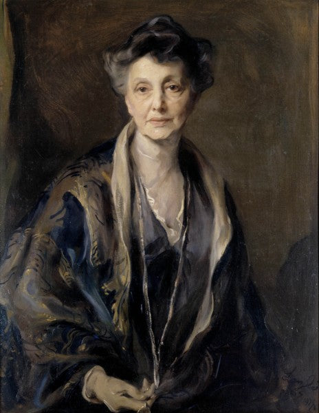 Portrait of Countess Arthur de Liedekerke, born Countess Félicité de Gontaut Biron - Philip de László