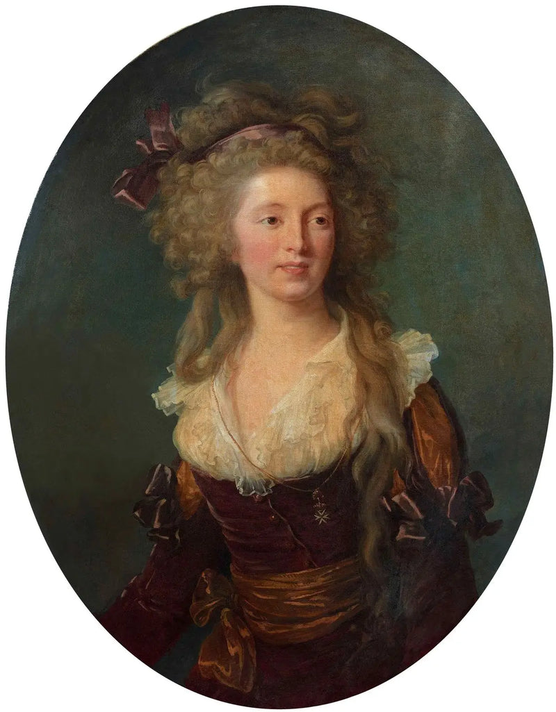 Portrait of the Countess of Béon - Élisabeth Vigée Le Brun