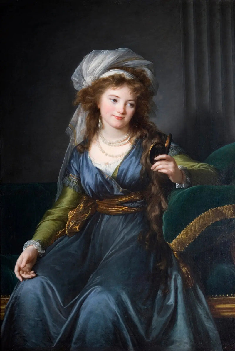 Portrait of Countess Catherine Skavronskaïa - Élisabeth Vigeé Le Brun