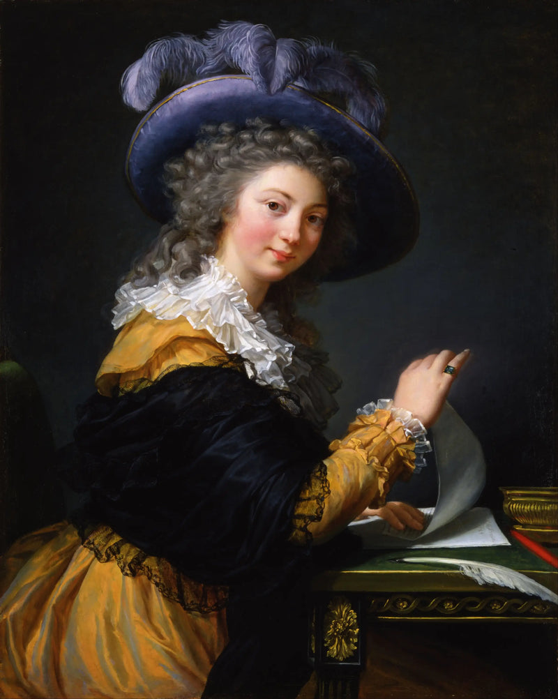 Portrait of the Countess of Cérès - Élisabeth Vigée Le Brun