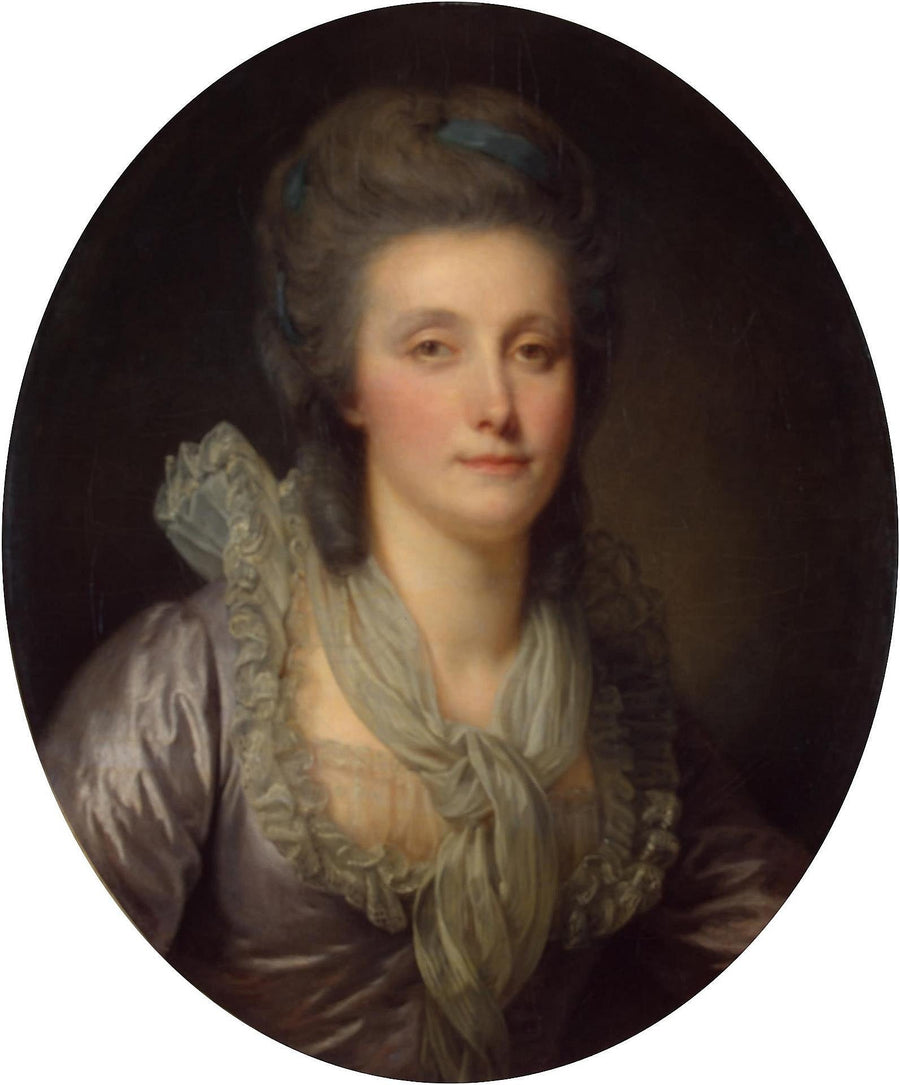 Portrait of Countess Ekaterina Chouvalova - Jean-Baptiste Greuze