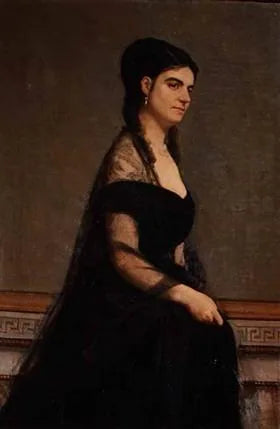 Portrait de la comtesse G. Tempestini - Giovanni Boldini image 1 copie de tableau peinte à la main
