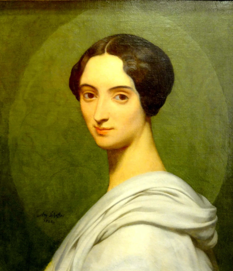 Portrait of the Countess of Gobineau - Ary Scheffer