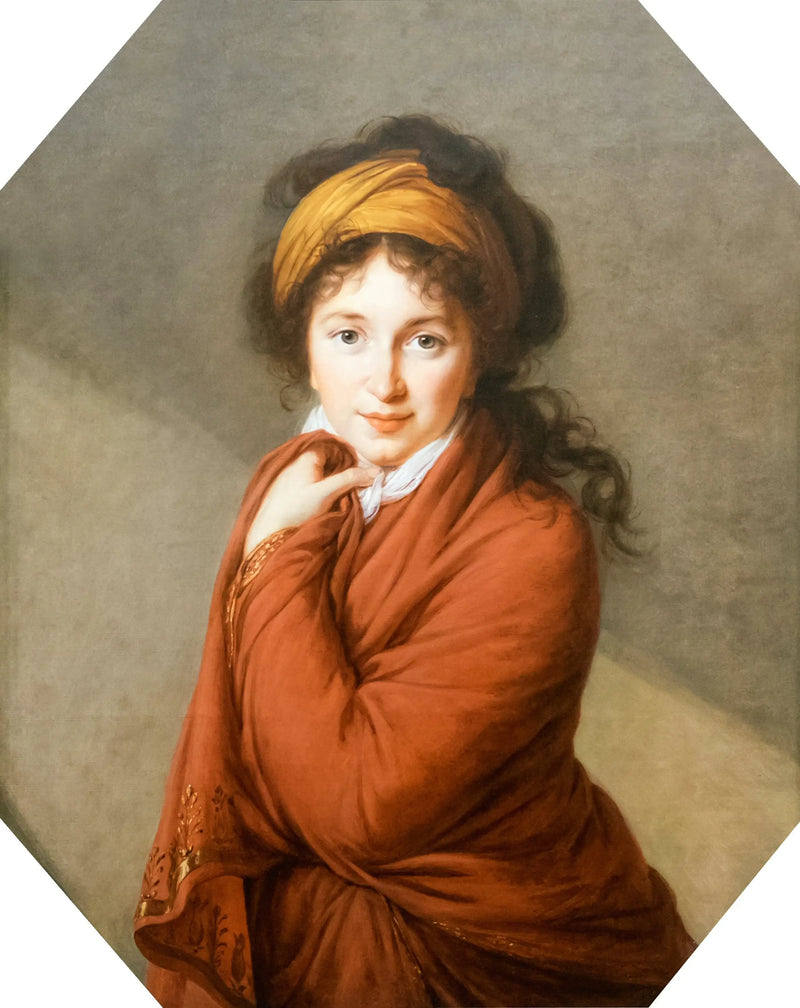 Portrait of Countess Golovina - Élisabeth Vigée Le Brun