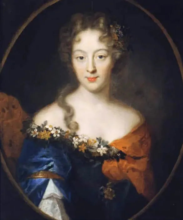 Portrait of the Countess of Grignan - Pierre Mignard