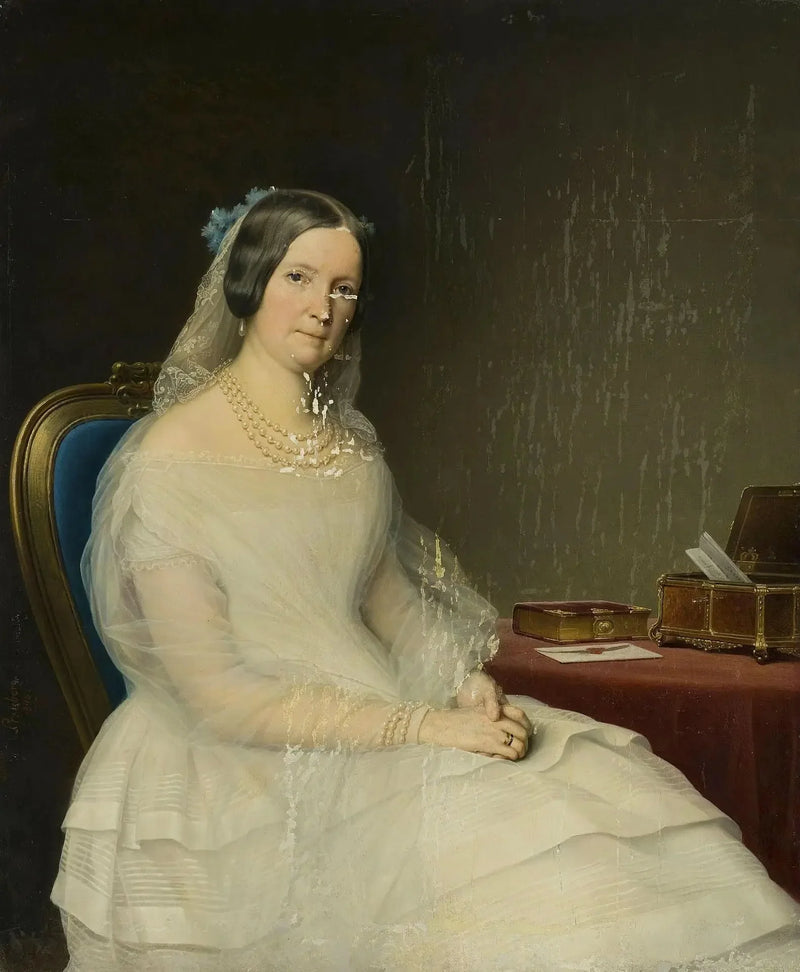 Portrait of Countess Ioulia Stroganova - Charles de Steuben